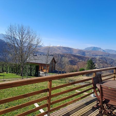 Chalet Dans Les Hautes- Pyrenees Entre Lourdes Et Bagneres Calme Et Vue Magnifique Arrodets-ez-Angles Extérieur photo