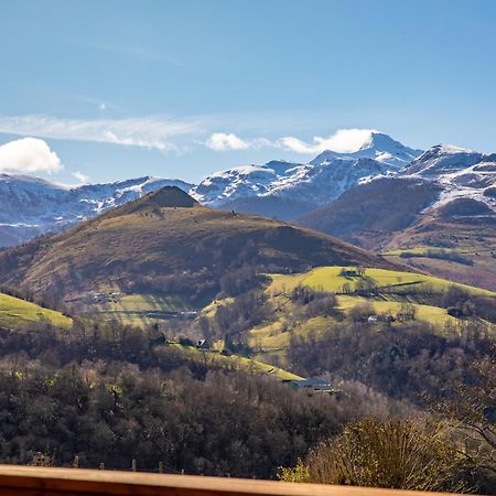 Chalet Dans Les Hautes- Pyrenees Entre Lourdes Et Bagneres Calme Et Vue Magnifique Arrodets-ez-Angles Extérieur photo